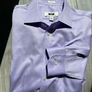 Mint condition lavender dress shirt